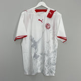 Image of the Tunisia shirt from the 2006/07 season