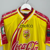 1998/99 MONARCAS MORELIA HOME SHIRT (S) ATLETICA