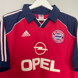 1999/01 BAYERN MUNICH HOME SHIRT (L) ADIDAS