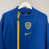 2005/06 BOCA JUNIORS TRACK JACKET (XL) NIKE