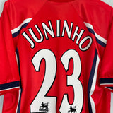 1999/00 MIDDLESBROUGH JUNINHO #23 HOME SHIRT (XXL) ERREA