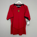 Image of the Belgium shirt from the 2004/06 season