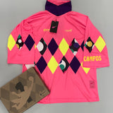 1990'S JORGE CAMPOS *LTD EDITION + SIGNED* BOXED SHIRT (L) RAUTE SPORT