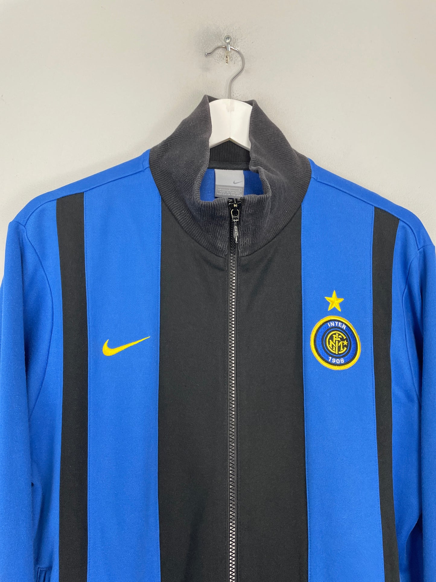 2005/06 INTER MILAN TRACKSUIT TOP (L) NIKE