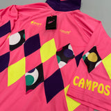 1990'S JORGE CAMPOS *LTD EDITION + SIGNED* BOXED SHIRT (L) RAUTE SPORT