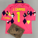 1990'S JORGE CAMPOS *LTD EDITION + SIGNED* BOXED SHIRT (L) RAUTE SPORT