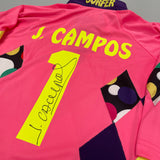 1990'S JORGE CAMPOS *LTD EDITION + SIGNED* BOXED SHIRT (L) RAUTE SPORT