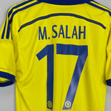 2014/15 CHELSEA M.SALAH #17 AWAY SHIRT (M) ADIDAS