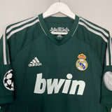 2012/13 REAL MADRID ALONSO #14 C/L THIRD SHIRT (L) ADIDAS