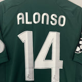 2012/13 REAL MADRID ALONSO #14 C/L THIRD SHIRT (L) ADIDAS