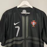 2013/14 PORTUGAL RONALDO #7 THIRD SHIRT (XL) NIKE