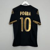 Image of the Juventus Pogba shirt from the 2015/16 season