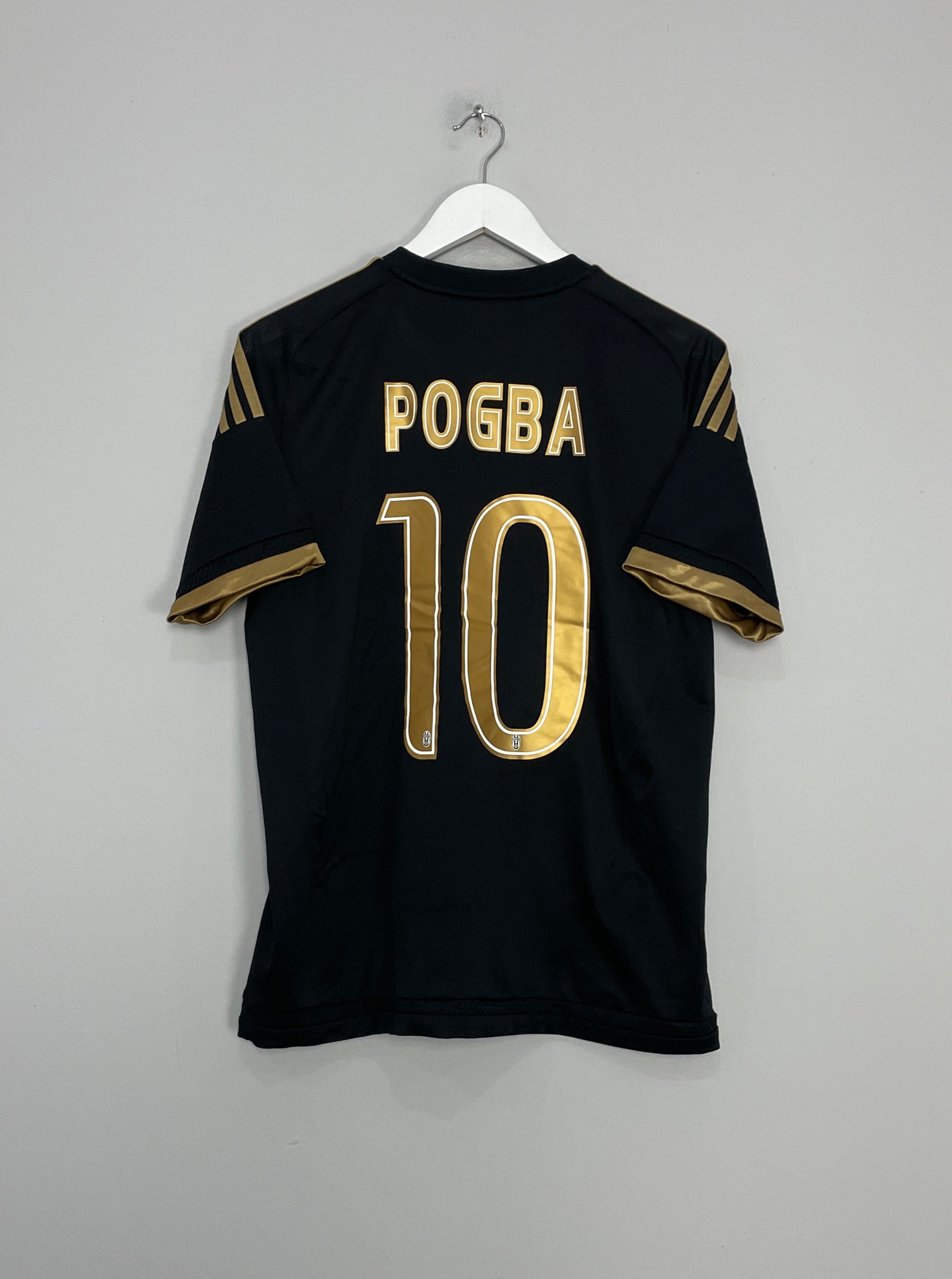 Image of the Juventus Pogba shirt from the 2015/16 season