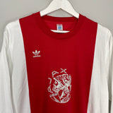 1972 AJAX ADIDAS ORIGINALS L/S HOME SHIRT (L)