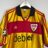 2000/01 STUTTGART DUNDEE #36 AWAY SHIRT (XL) ADIDAS