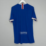 2020/21 RANGERS HOME SHIRT (L) CASTORE