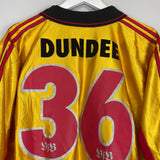 2000/01 STUTTGART DUNDEE #36 AWAY SHIRT (XL) ADIDAS