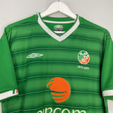 2003/04 IRELAND HOME SHIRT (M) UMBRO