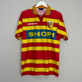 Image of the RC Lens shirt from the 1996/97 season