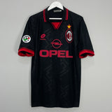 1996/97 AC MILAN BAGGIO #18 THIRD SHIRT (XL) LOTTO