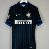 2014/15 INTER MILAN D'AMBROSIO #33 *AUTHENTIC* HOME SHIRT (L) NIKE