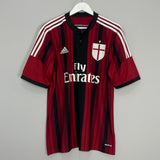 2014/15 AC MILAN KAKA #22 HOME SHIRT (L) ADIDAS