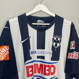 2012/13 MONTERREY HOME SHIRT (XXL) NIKE