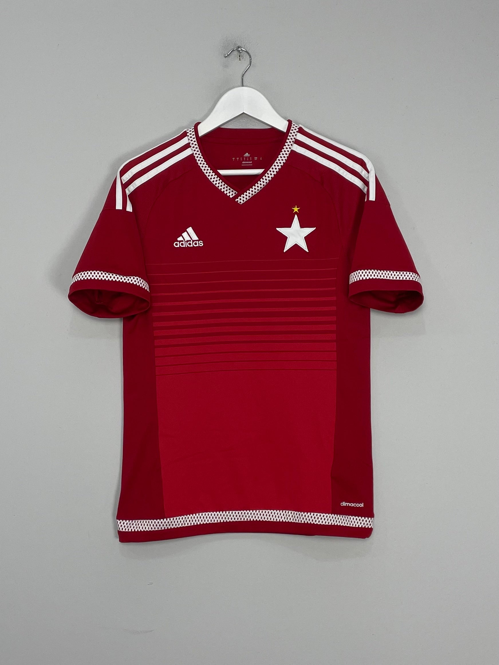 2015/16 WISLA KRAKOW HOME SHIRT (S) ADIDAS