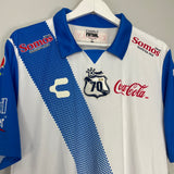 2014/16 PUEBLA *70 YEARS* BNWT HOME SHIRT (L) CHARLY