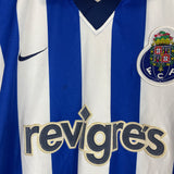 2002/03 PORTO HOME SHIRT (L) NIKE