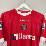 2005/06 CHARLTON ATHLETIC SORONDO #4 HOME SHIRT (S) JOMA