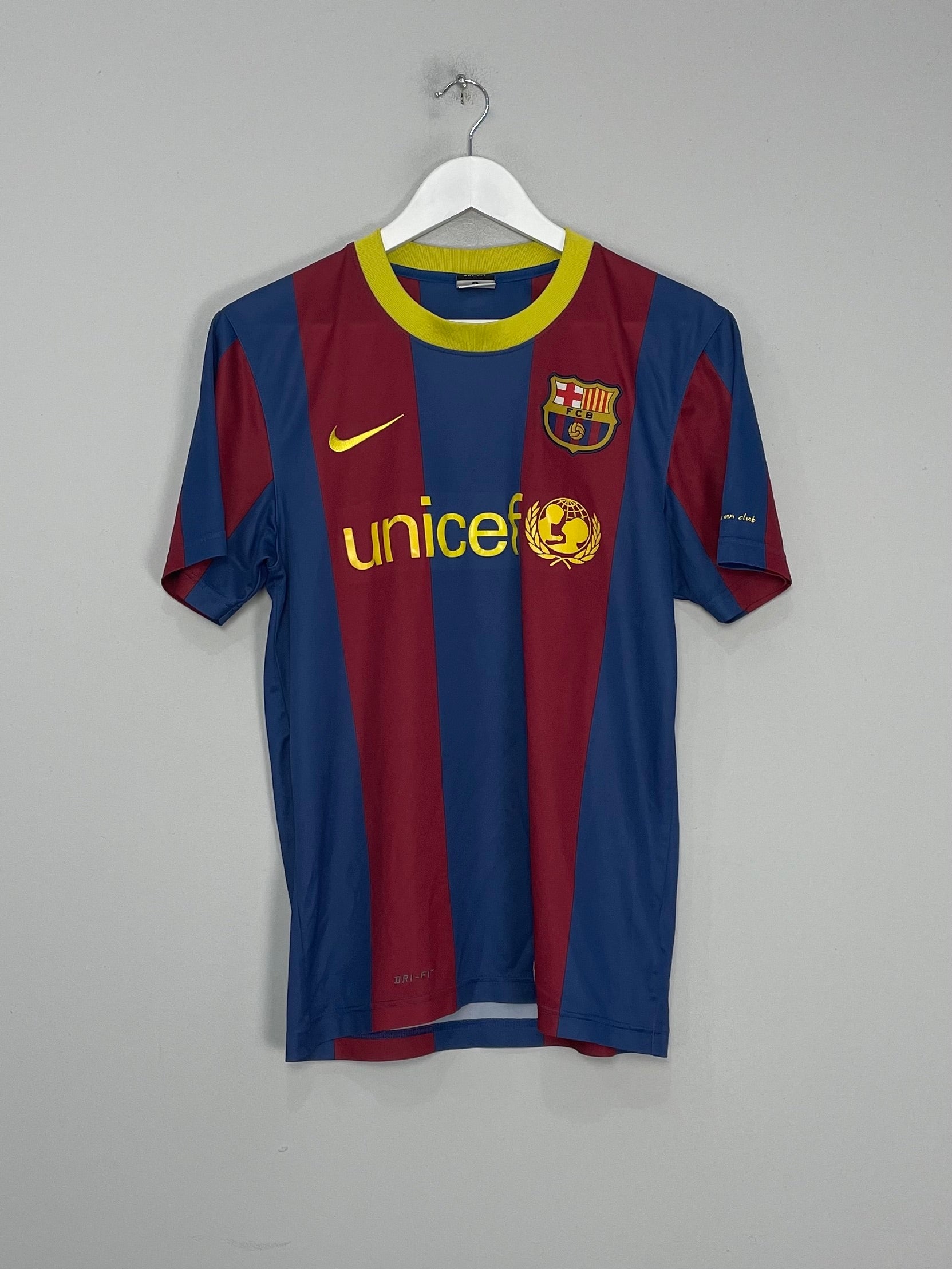 2010/11 BARCELONA HOME SHIRT (S) NIKE