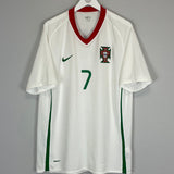 2007/09 PORTUGAL RONALDO #7 AWAY SHIRT (XL) NIKE