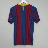 2010/11 BARCELONA HOME SHIRT (S) NIKE BASIC