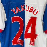 2011/12 BLACKBURN ROVERS YAKUBU #22 HOME SHIRT (L) UMBRO