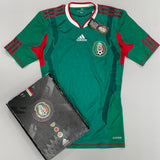 2010 MEXICO BOXED PLAYER ISSUE HOME SHIRT (M) ADIDAS