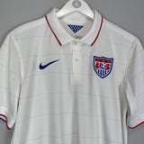 2014 USA HOME SHIRT (M) NIKE