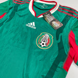 2010 MEXICO BOXED PLAYER ISSUE HOME SHIRT (M) ADIDAS