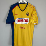 2007/08 CLUB AMERICA CABANAS #9 HOME SHIRT (XL) NIKE