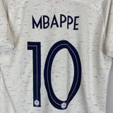 2018/19 FRANCE MBAPPE #10 AWAY SHIRT (L) NIKE