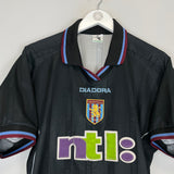 2000/01 ASTON VILLA AWAY SHIRT (M) DIADORA