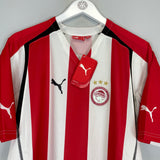 2005/06 OLYMPIAKOS RIVALDO #10 *BNWT* HOME SHIRT (XXL) PUMA