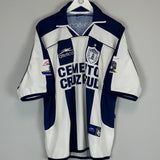 2000/01 PACHUCA HOME SHIRT (XL) ATLETICA