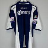 2000/01 PACHUCA HOME SHIRT (XL) ATLETICA