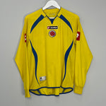 2007/09 COLOMBIA L/S HOME SHIRT (M) LOTTO