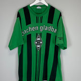 1995/96 MONCHENGLADBACH T-SHIRT (XXL) REEBOK