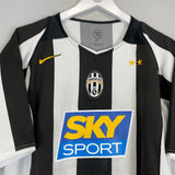 2004/05 JUVENTUS CANNAVARO #28 HOME SHIRT (L) NIKE