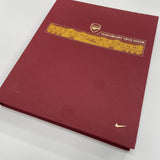 2006 ARSENAL LTD EDITION BOXED HOME SHIRT (L) NIKE