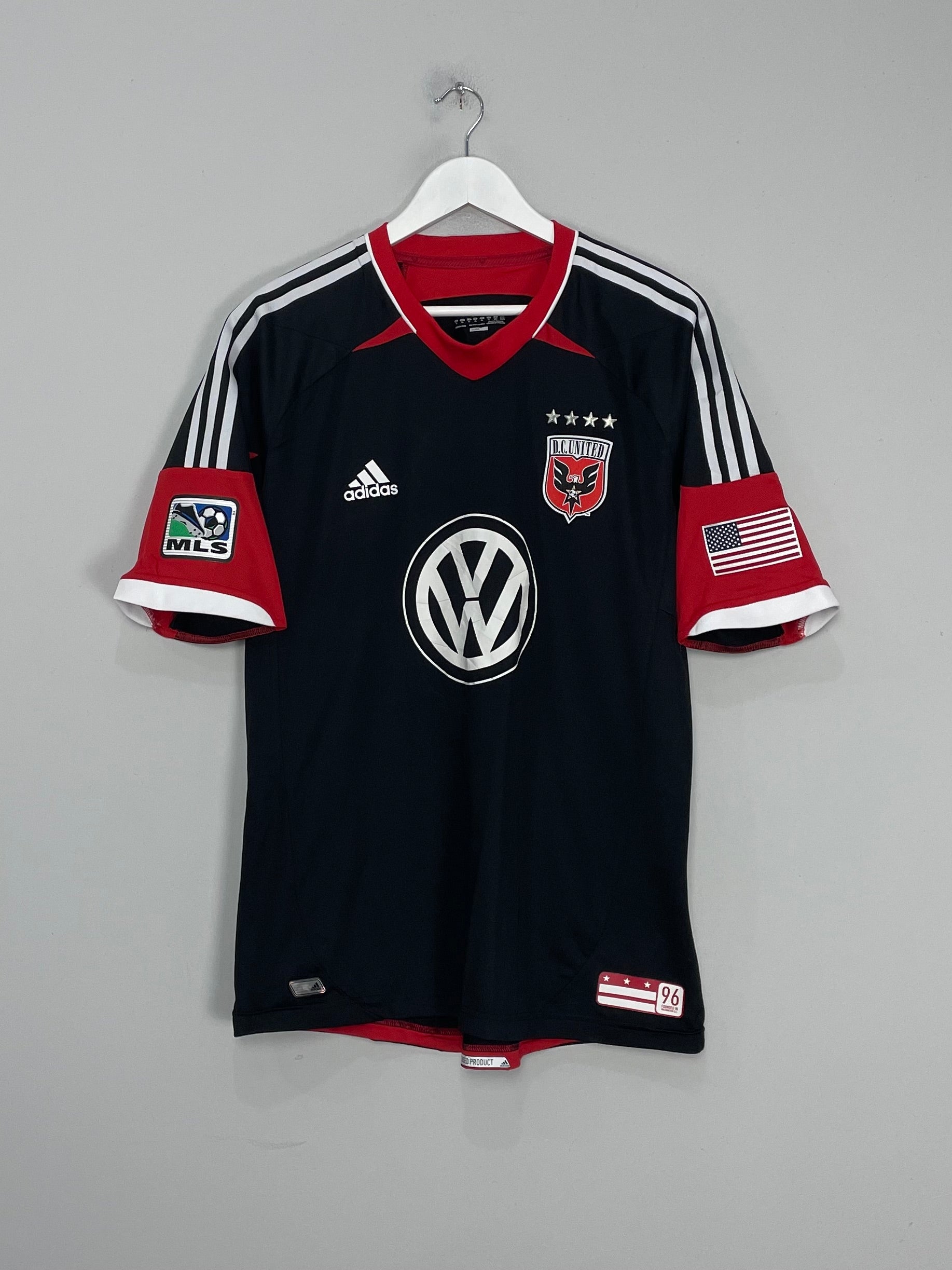 2012/14 DC UNITED *PLAYER ISSUE* HOME SHIRT (XL) ADIDAS