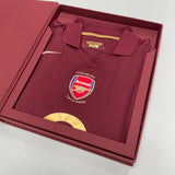 2006 ARSENAL LTD EDITION BOXED HOME SHIRT (L) NIKE